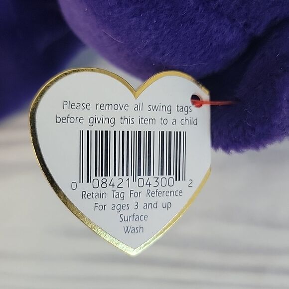 Ty Plush beanie baby Bear Trio - Princess, Erin, and Curly - Picture 7 of 16